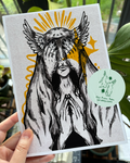 Send Your Prayer, Art Print