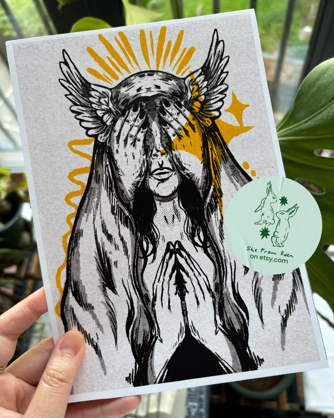 Send Your Prayer, Art Print