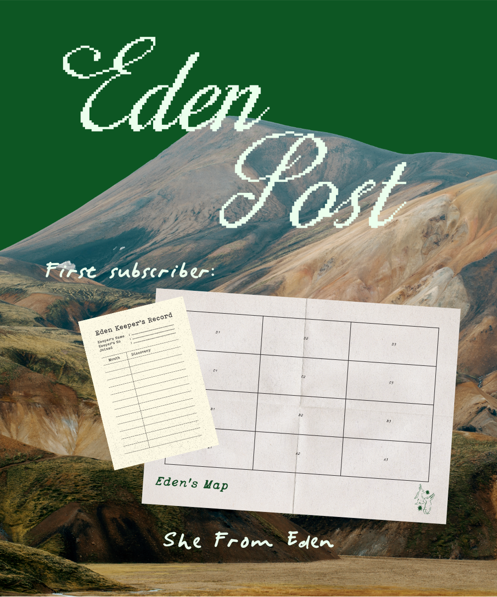 Mail Club - Eden Post (UK only)