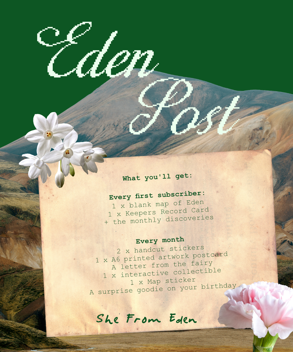 Mail Club - Eden Post (UK only)